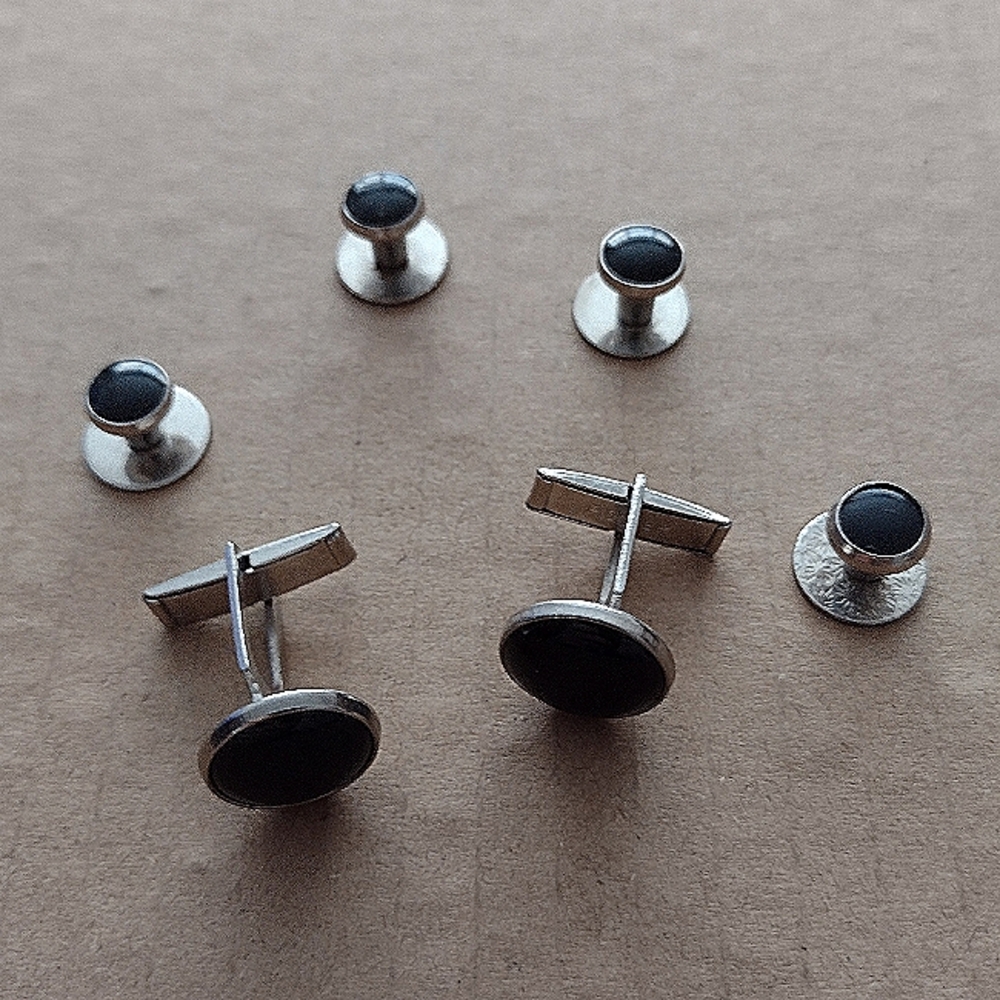 Cufflink Stud set
